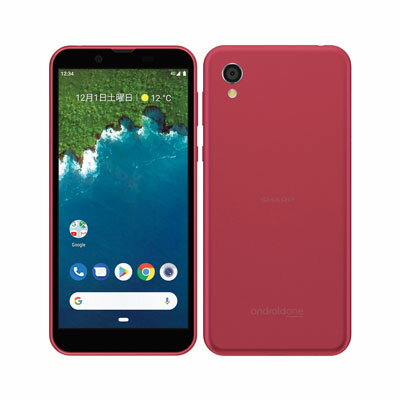 【SIMロック解除済】SoftBank Android One S5 ローズピンク SHARP 当社3ヶ月間保証 中古 【 中古スマホとタブレット販売のイオシス 】