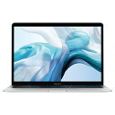 中古パソコン MacBook Air 13インチ MVFL2J/A Mid 2019 シルバー【Core i5(1.6GHz)/8GB/256GB SSD】 Apple 当社3ヶ月間保証 【 中古スマホとタブレット販売のイオシス 】(2)