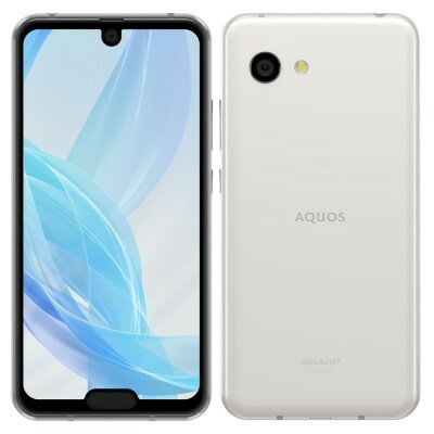 AQUOS R2 compact SH-M09 ディープホワイト【楽天版 SIMフリー】 SHARP 当社3ヶ月間保証 中古 【 中古スマホとタブレット販売のイオシス 】