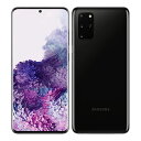 Samsung Galaxy S20+(Plus) 5G Dual-SIM SM-G9860yCosmic Black 12GB 128GB CO SIMt[z SAMSUNG 3ԕۏ  y ÃX}zƃ^ubg̔̃CIVX z