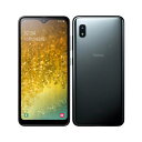 【SIMロック解除済】au Galaxy A20 SCV46 ブラック SAMSUNG 当社3ヶ月間保証 中古 【 中古スマホとタブレット販売のイオシス 】