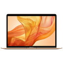 中古パソコン MacBook Air 13インチ MWTL2J/A Early 2020 ゴールド【Core i3(1.1GHz)/8GB/256GB SSD】 Apple 当社3ヶ月間保証 【 中古スマホとタブレット販売のイオシス 】