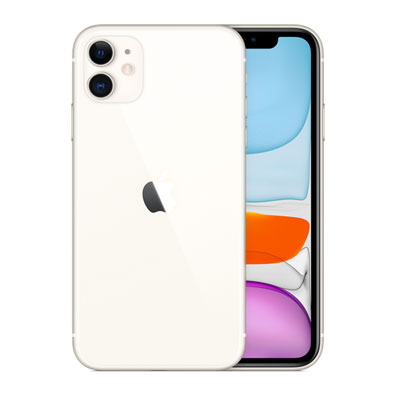 【SIMロック解除済】【ネットワーク利用制限▲】Softbank iPhone11 A2221 (MWM22J/A) 128GB ホワイト Apple 当社3ヶ月間保証 中古 【 中古スマホとタブレット販売のイオシス 】