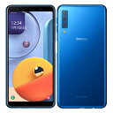 Samsung Galaxy A7 SM-A750C Blue 【楽天版 SIMフリー】 SAMSUNG 当社3ヶ月間保証 中古 【 中古スマホとタブレット販売...