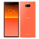 ySIMbNρzau Xperia8 SOV42 Orange SONY 3ԕۏ  y ÃX}zƃ^ubg̔̃CIVX z