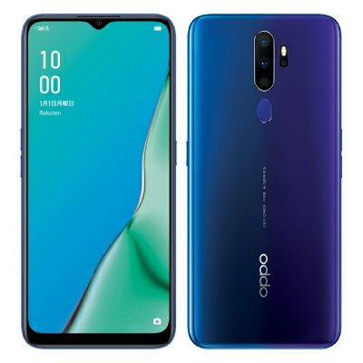 ťޥۤȥ֥åȤΥ㤨UQmobile OPPO A5 2020 CPH1943 Blue OPPO 3ݾ  פβǤʤ9,980ߤˤʤޤ