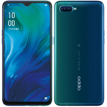 Oppo Reno A CPH1983 Blue【6GB 128GB 楽天版SIMフリー】 OPPO 当社3ヶ月間保証 中古 【 中古スマホとタブレット販売のイオシス 】