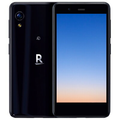 【後期ロット】Rakuten Mini C330 Night Black【楽天版 SIMフリー】 楽天 当社3ヶ月間保証 中古 【 中古スマホとタブレット販売のイオシス 】