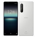 【SIMロック解除済】au Xperia1 II SOG01 White SONY 当社3ヶ月間保証 中古 イオシス