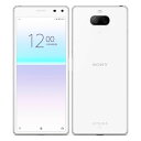 【SIMロック解除済】au Xperia8 SOV42 White SONY 当社3ヶ月間保証 中古 イオシス