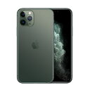 【SIMロック解除済】docomo iPhone11 Pro A2215 (MWCC2J/A) 256GB ミッドナイトグリーン Apple 当社3ヶ月間保証 ...