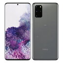 au Galaxy S20+ 5G SCG02 Cosmic Gray SAMSUNG 当社3ヶ月間保証 中古 イオシス