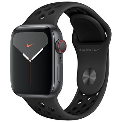 Apple Apple Watch Nike+ Series5 40mm GPS+Cellularモデル MX3D2J/A A2156【スペースグレイアルミニウムケース/アンスラサイト ブラックNikeスポーツバンド】 [未使用] 【当社6ヶ月保証】 【 中古スマホとタ