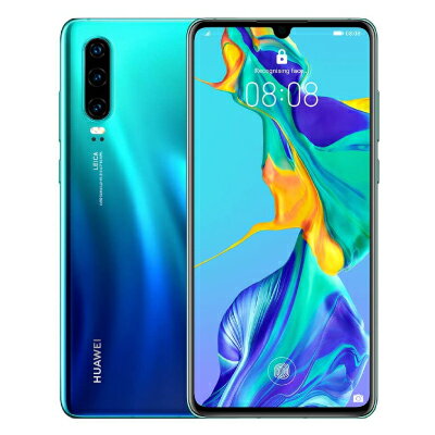 HUAWEI P30 ELE-L29 Auroraڹ SIMե꡼ Huawei 3ݾ   ťޥۤȥ֥åΥ 