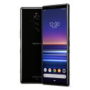 ySIMbNρzau Xperia1 SOV40 Black SONY 3ԕۏ  y ÃX}zƃ^ubg̔̃CIVX z