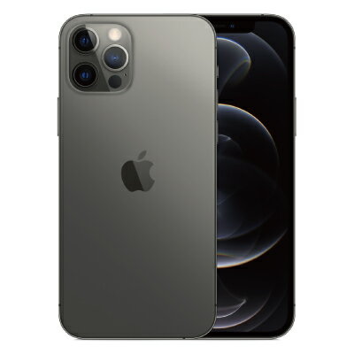 iPhone12 Pro A2408 (MGLE3ZA/A) 256GB グラファイト【香港版 SIMフリー】 Apple 当社6ヶ月保証 未使用 【 中古スマホとタブレット販売のイオシス 】