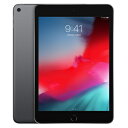 【SIMロック解除済】【第5世代】docomo iPad mini5 Wi-Fi+Cellular 64GB スペースグレイ MUX52J/A A2124 Ap...