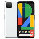 【SIMロック解除済】Softbank Google Pixel4 G020N 64GB Clearly White Google 当社3ヶ月間保証 中古 【 ...
