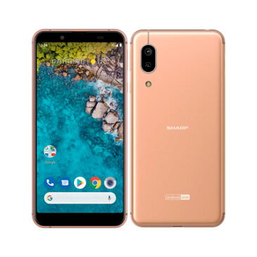 【SIMロック解除済】Y!mobile Android One S7 ライトカッパー SHARP 当社6ヶ月保証 未使用 【 中古スマホとタブレット販売のイオシス 】