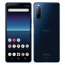 【SIMロック解除済】docomo Xperia10 II SO-41A Blue SONY 当社3ヶ月間保証 中古 【 中古スマホとタブレット販売のイオシス 】