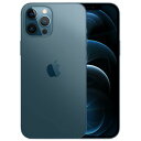 iPhone12 Pro Max A2410 (MGD23J/A) 256GB パシフィックブルー【国内版 SIMフリー】 Apple 当社3ヶ月間保証 中古 ...