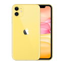 【SIMロック解除済】au iPhone11 A2221 (MWM42J/A) 128GB イエロー Apple 当社3ヶ月間保証 中古 【 中古スマホとタブレ...