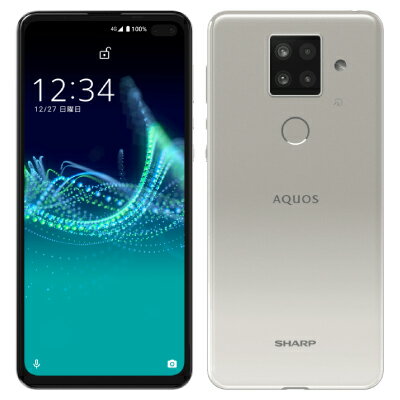 AQUOS sense4 plus SH-M16 ホワイト【楽天版SIMフリー】 SHARP 当社6ヶ月保証 未使用 【 中古スマホとタブレット販売のイオシス 】