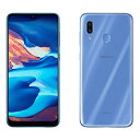 【SIMロック解除済】au Galaxy A30 SCV43 ブルー SAMSUNG 当社3ヶ月間保証 中古 イオシス