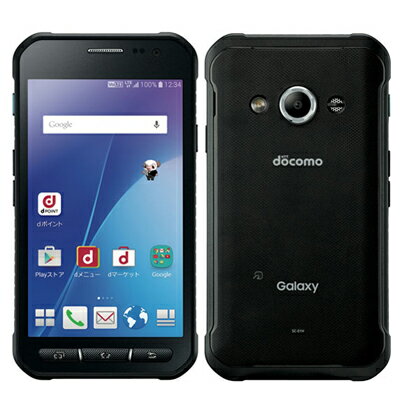 【SIMロック解除済】docomo GALAXY ACTIVE NEO SC-01H Solid Black SAMSUNG 当社3ヶ月間保証 中古 【 中古スマホとタブレット販売のイオシス 】