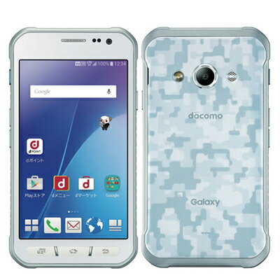 【SIMロック解除済】【ネットワーク利用制限▲】docomo GALAXY ACTIVE NEO SC-01H Camo White SAMSUNG 当社3ヶ月間保証 中古 【 中古スマホとタブレット販売のイオシス 】