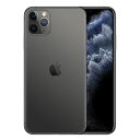 【SIMロック解除済】docomo iPhone11 Pro Max A2218 (MWHJ2J/A) 256GB スペースグレイ Apple 当社3ヶ月間保証...