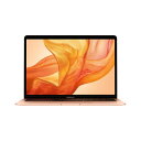 中古パソコン MacBook Air 13インチ MGND3J/A Late 2020 ゴールド Apple 当社3ヶ月間保証 