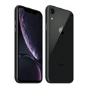 SoftBank iPhoneXR A2106 (MT0V2J/A) 256GB ブラック Apple 当社3ヶ月間保証 中古 