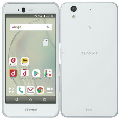 docomo arrows Be F-04K White FUJITSU 当社3ヶ月間保証 中古 