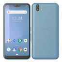 【SIMロック解除済】SoftBank arrows U 801FJ ブルー FUJITSU 当社3ヶ月間保証 中古 イオシス