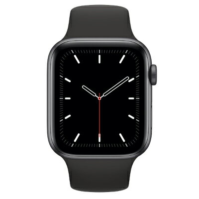 Apple Apple Watch SE 44mm GPSモデル MYDT2J/A A2352【スペースグレイアルミニウムケース/ブラックスポーツバンド】 [中古] 【当社3ヶ月間保証】 【 中古スマホとタブレット販売のイオシス 】