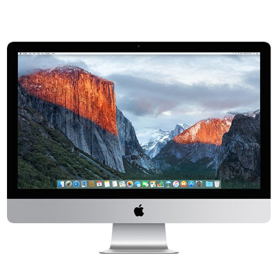 中古パソコン iMac MK482J/A Late 2015【Core i5(3.3GHz)/27inch/8GB/2TB FusionDrive】 Apple 当社3ヶ月間保証 【 中古スマホとタブレット販売のイオシス 】