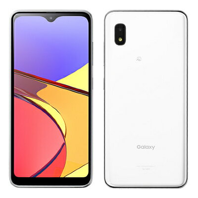 Galaxy A21 SCV49 White【UQmobile版 SIMフリー】 SAMSUNG 当社6ヶ月保証 未使用 【 中古スマホとタブレット販売のイオシス 】