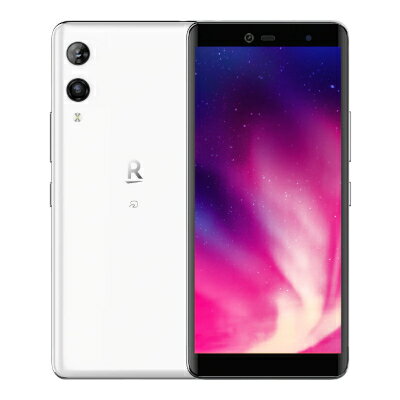 Rakuten Hand P710 White【楽天版 SIMフリー】 楽天 当社3ヶ月間保証 中古 【 中古スマホとタブレット販売のイオシス 】