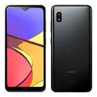 Galaxy A21 SCV49 Black【UQmobile版 SIMフリー】 SAMSUNG 当社6ヶ月保証 未使用 【 中古スマホとタブレット販売のイオシス 】