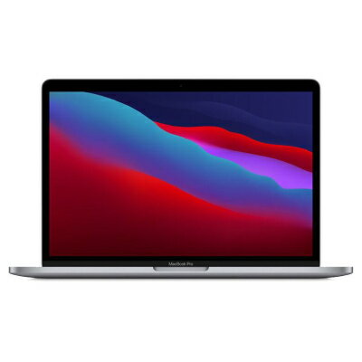 中古パソコン MacBook Pro 13インチ MYD92J/A Late 2020 スペースグレイ【Apple M1/8GB/512GB SSD】 Apple 当社3ヶ月間保証 【 中古スマホとタブレット販売のイオシス 】