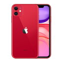 【SIMロック解除済】docomo iPhone11 A2221 (MWLV2J/A) 64GB レッド Apple 当社3ヶ月間保証 中古 【 中古スマホとタ...