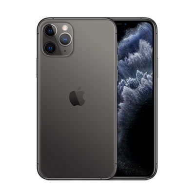 au iPhone11 Pro A2215 MWC72J/A 256GB スペースグレイ Apple 当社3ヶ月間保証 中古 