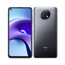 【SIMロック解除済】SoftBank Redmi Note 9T A001XM 64GB ナイトフォールブラック Xiaomi (小米) 当社3ヶ月間保証 中...