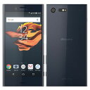 【SIMロック解除済】docomo Xperia X Compact SO-02J Universe Black SONY 当社3ヶ月間保証 中古 【 中古スマホとタブレット販売のイオシス 】