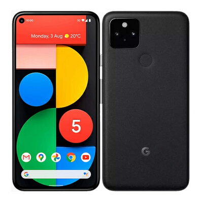 Google Pixel5 G5NZ6 128GB Just Blackڹ SIMե꡼ Google 3ݾ   ťޥۤȥ֥åΥ 