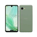 【SIMロック解除済】SoftBank AQUOS R2 compact 803SH Smokey Green SHARP 当社3ヶ月間保証 中古 【 中古スマホとタブレット販売のイオシス 】