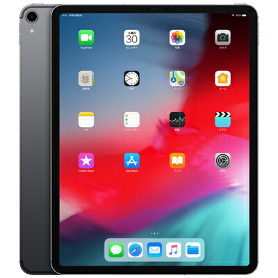 【SIMロック解除済】【第3世代】au iPad Pro 12.9インチ Wi-Fi+Cellular 512GB スペースグレイ MTJD2J/A A1895 Apple 当社3ヶ月間保証 中古 【 中古スマホとタブレット販売のイオシス 】