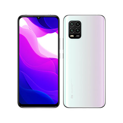 【SIMロック解除済】au Xiaomi Mi10 Lite 5G XIG01 ドリームホワイト Xiaomi （小米） 当社3ヶ月間保証 中古 【 中古スマホとタブレット販売のイオシス 】