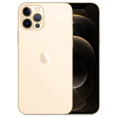 【中古】【SIMロック解除済】au iPhone12 Pro A2406 (MGMC3J/A) 256GB ゴールド Apple スマホ スマートフォン 当社3ヶ月間保証 送料無料 イオシス